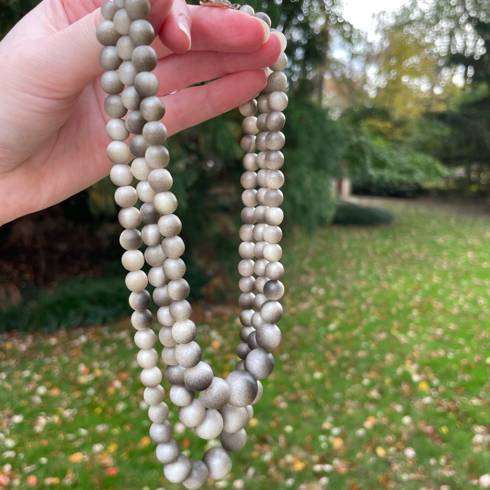 Vintage Bubble Necklace